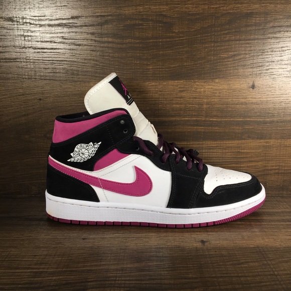Jordan Shoes | Air Jordan Mid Womens Cactus Flower | Poshmark